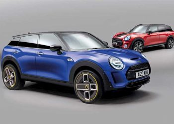سيارة ميني كوبر الهاتشباك الجديدة
