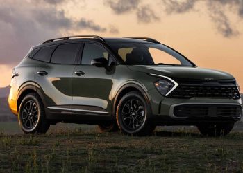 سيارة سبورتاج GT Line 2024