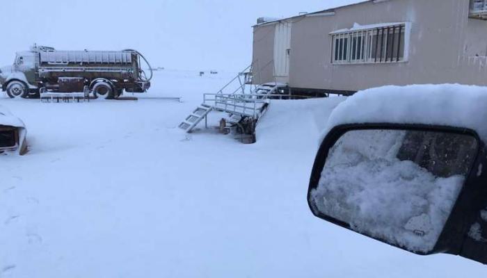 أبرد منطقة في السعودية