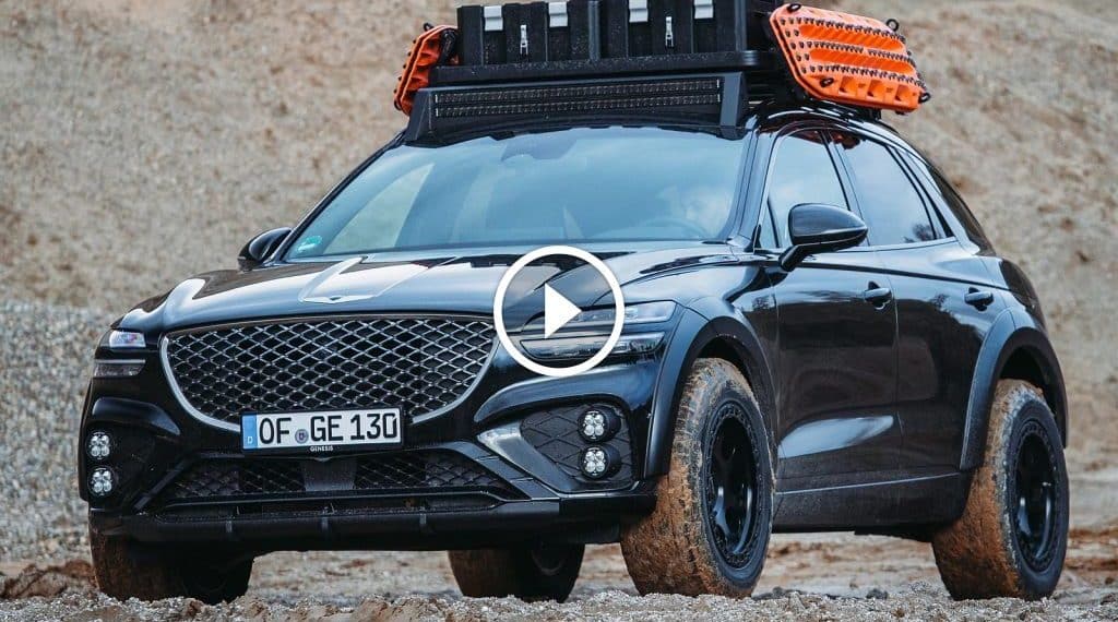 سيارة جينيسيس GV70 Project Overland