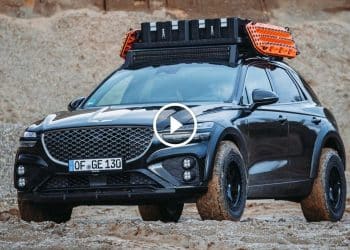 سيارة جينيسيس GV70 Project Overland