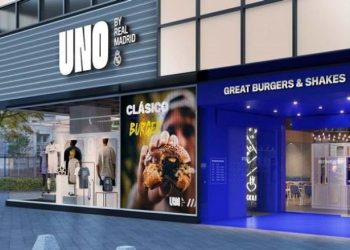 مطعم باسم ريال مدريد