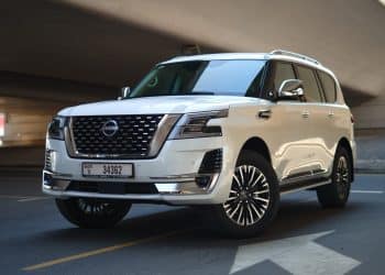 سيارة نيسان باترول 2024