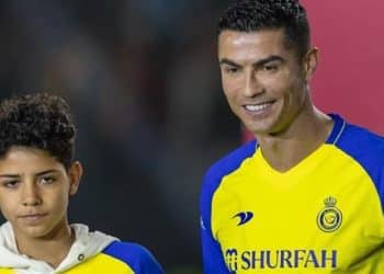 نجل كريستيانو رونالدو