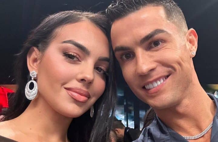 جورجينا وكريستيانو رونالدو