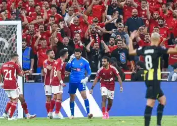 أهداف الأهلي المصري ضد الاتحاد السعودي