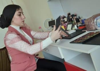 البلوجر نانسي زيدان