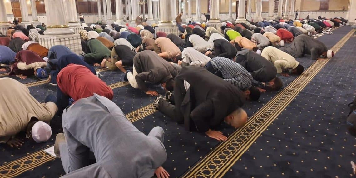 دعاء صلاة التراويح