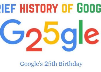 الذكرى 25 لإنشاء Google