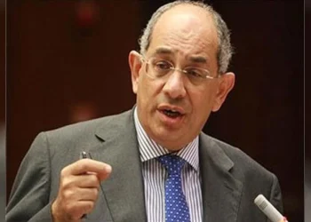 وزير المالية الأسبق يوسف بطرس غالي