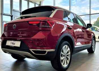 سعر ومواصفات فولكس فاجن T- Roc 2023 في السعودية