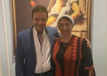 ملاحقة جديدة لزوجة فنان مصري بتركيا