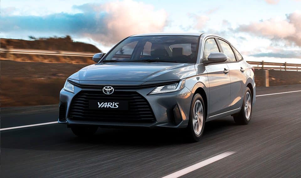 سيارة يارس 2023