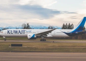 طائرة كويتية