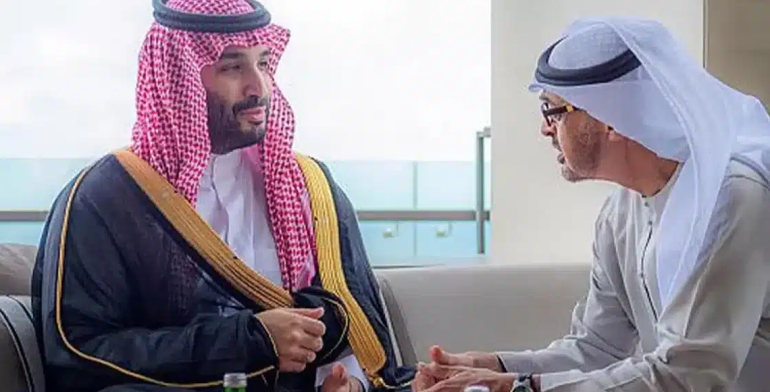محمد بن سلمان ومحمد بن زايد