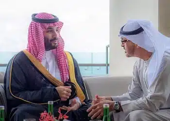 محمد بن سلمان ومحمد بن زايد