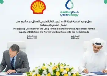 لمدة 27 عام .. اتفاقية جديدة بين قطر للطاقة وشل البريطانية في مجال الغاز الطبيعي