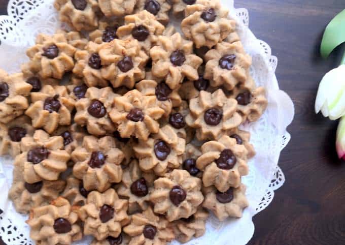 طريقة عمل بيتى فور العشر دقائق