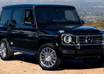سيارة مرسيدس جي كلاس 2024