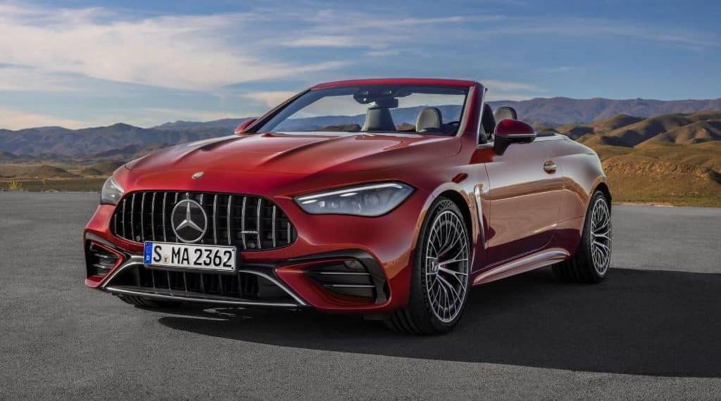 سيارة مرسيدس AMG CLE53 موديل 2025