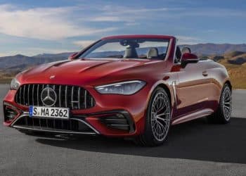 سيارة مرسيدس AMG CLE53 موديل 2025