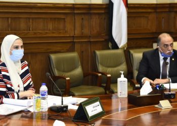 بيان مفاجئ من وزيرة التضامن بشأن اليات صرف العلاوات الخمسة