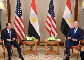 لقاء الرئيس السيسي مع جو بايدن