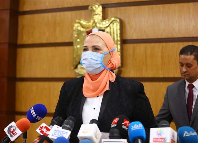 وزيرة التضامن