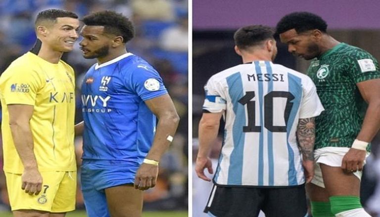 علي البليهي ورونالدو وميسي