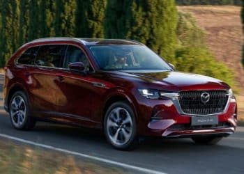 مواصفات سيارة مازدا CX-80 الـ SUV الجديدة