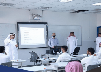 الأكاديمية السعودية اللوجستية