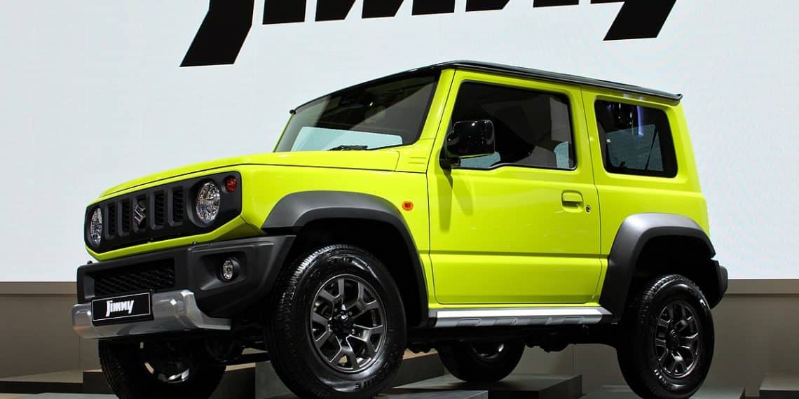 سيارة سوزوكي جمني 2024