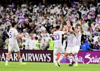 النصر يسقط أمام من العين في دوري أبطال آسيا.. شاهد