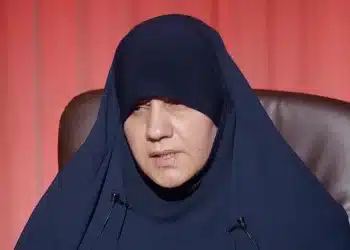 تصريحات زوجة أبو بكر البغدادي : زوجي كان مهوس بالنساء وهذه علاقتي بالعدناني
