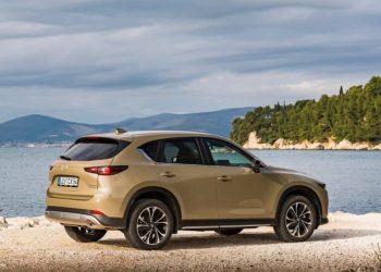 سيارة مازدا CX-5 موديل 2025