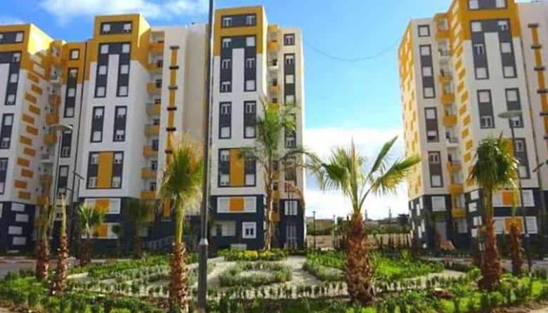 سكنات عدل 3 في الجزائر