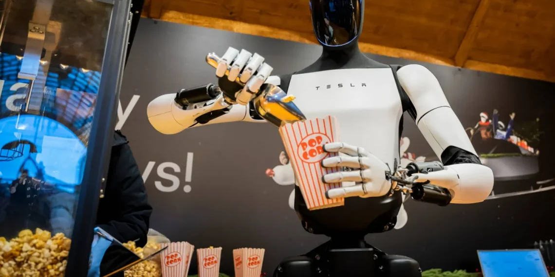 الإنسان الآلي