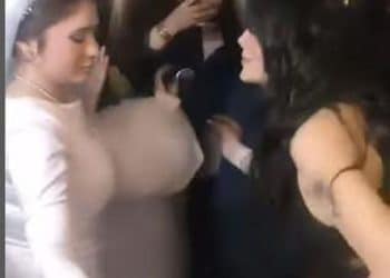 حورية فرغلي والعروس