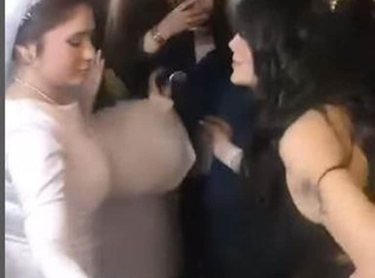 حورية فرغلي والعروس