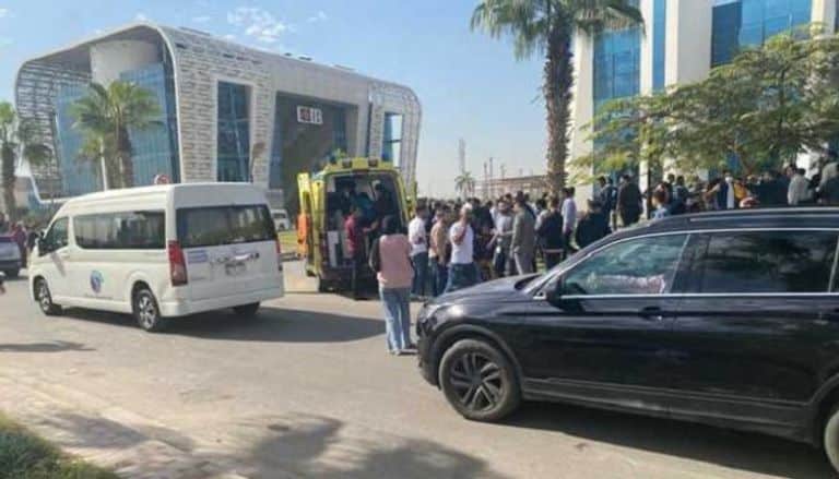 رائحة الغاز القرية الذكية