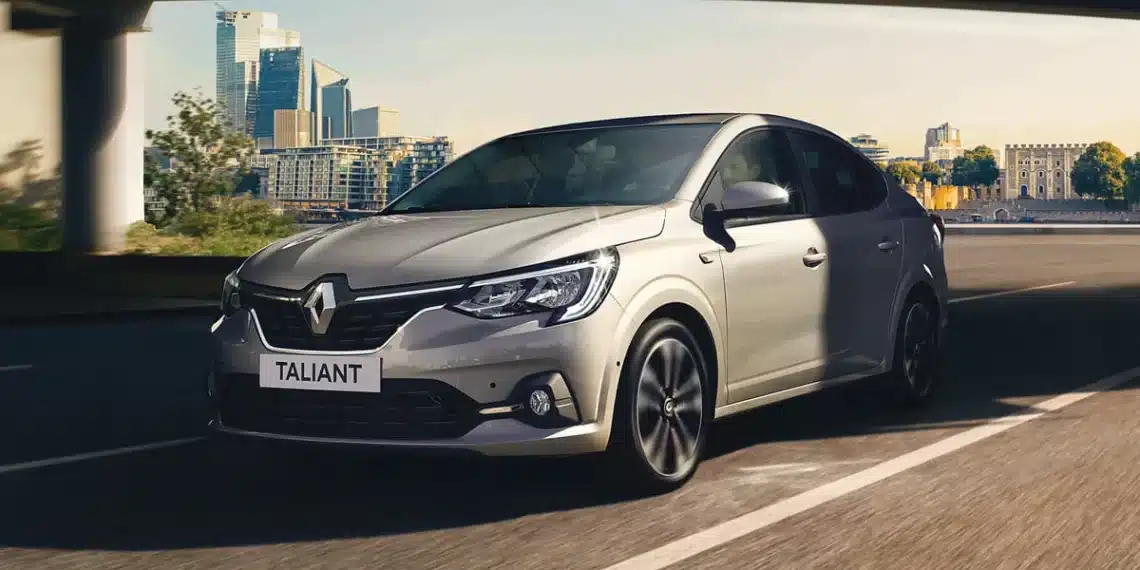 رينو تاليانت 2023