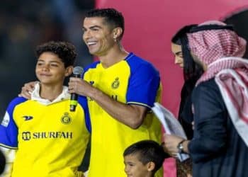 نجل كريستيانو رونالدو