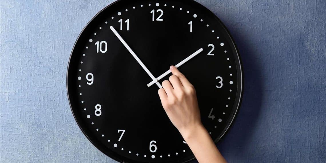 تغيير التوقيت فى مصر