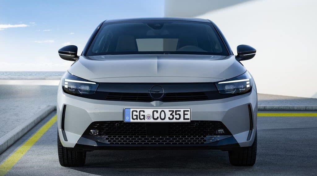 سيارة أوبل كورسا موديل 2024