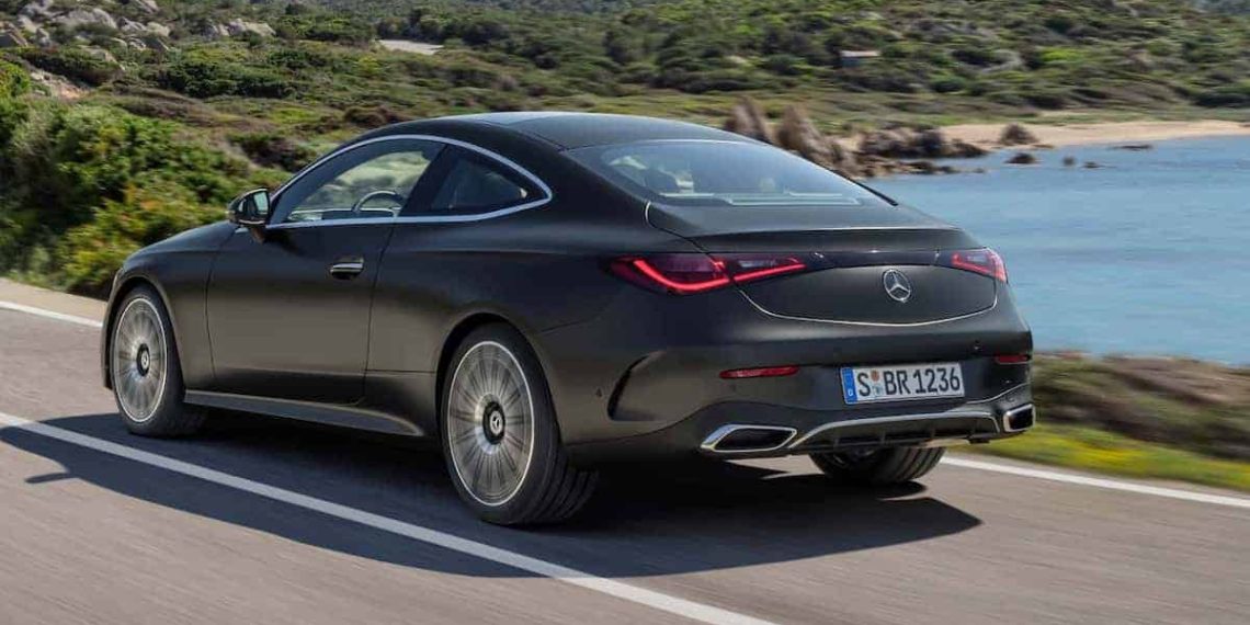 سيارة مرسيدس CLE الجديدة 2024