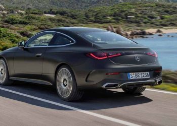 سيارة مرسيدس CLE الجديدة 2024