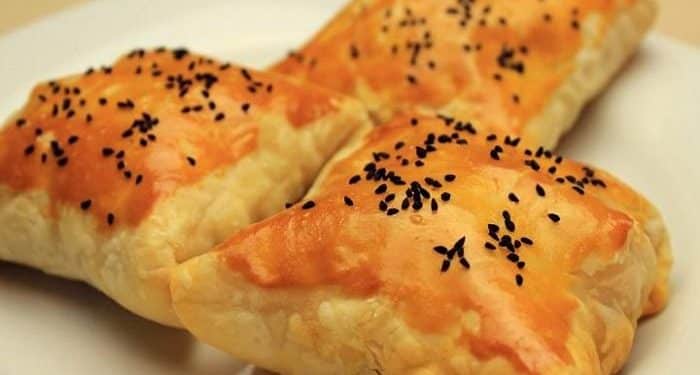 بيف بيستري الجبن