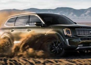 سيارة كيا تيلورايد الجديدة SUV