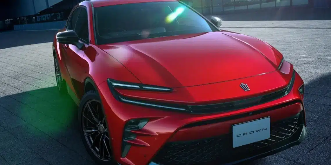 تويوتا كراون سبورت 2024