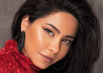 شيرين عبد الوهاب بالفستان الأحمر